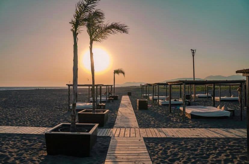 Apartmens Xhenis Lux Ulcinj Exterior foto